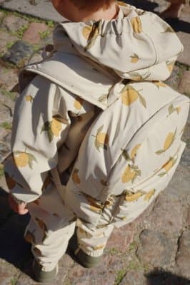 Konges Sløjd - RAINY PALME - Regnsæt Lemon - billede 3