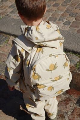 Konges Sløjd - RAINY PALME - Regnsæt Lemon - billede 7