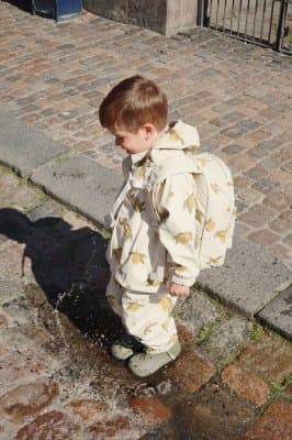 Konges Sløjd - RAINY PALME - Regnsæt Lemon - billede 6