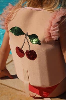 Konges Sløjd - Gemma svømmevest - evening sand