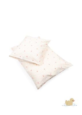 Konges Sløjd - Baby Sengetøj Lago Rosa