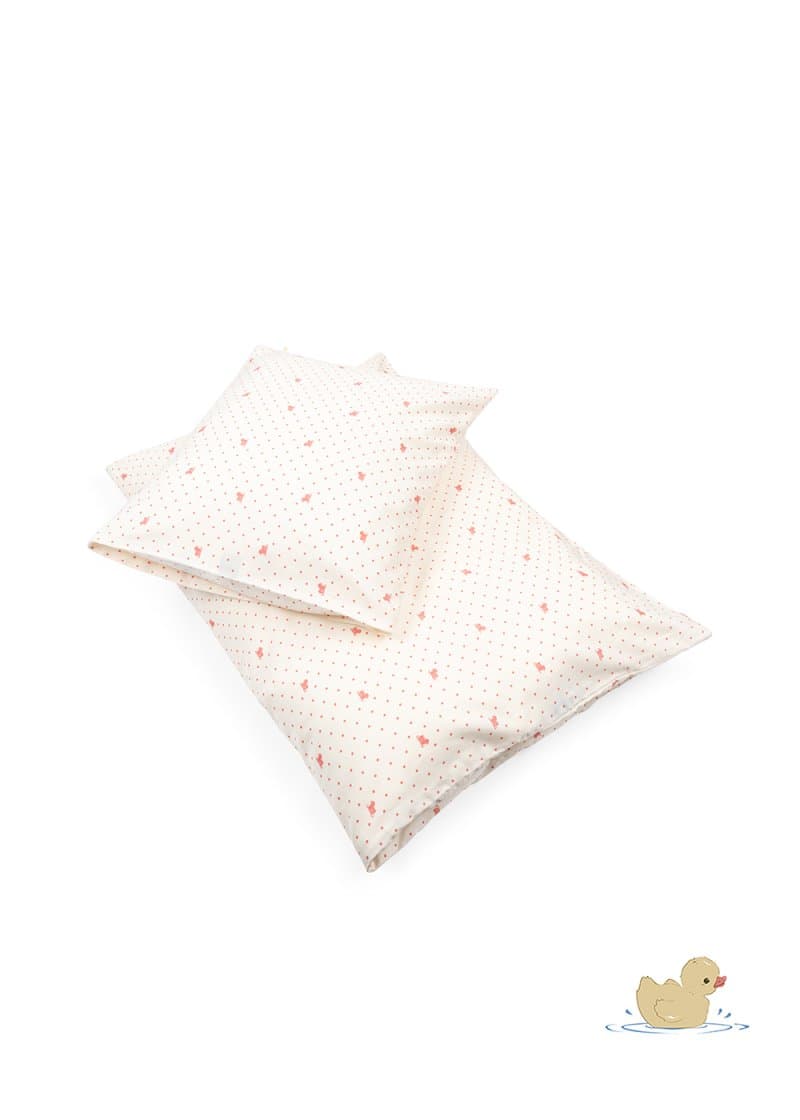 Konges Sløjd - Baby Sengetøj Lago Rosa