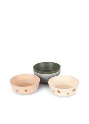 Konges Sløjd - 5-Pak Skåle Lemon Mix - billede 2