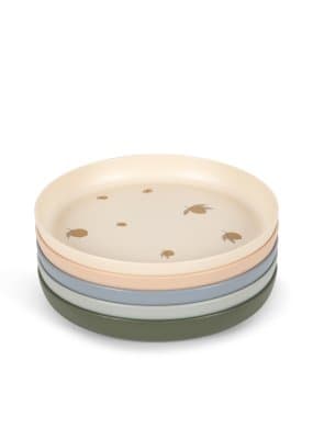 Konges Sløjd - 5-Pak Tallerken Lemon Mix