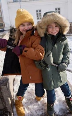 Reima Handske Tartu - Thyme Green - billede 3