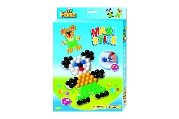 HAMA - Hama maxi stick ophængsæske bamse