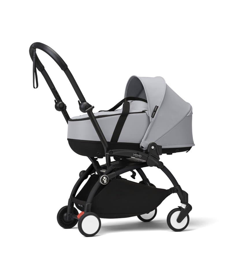 Stokke YOYO3 0+ Klapvogn med Bassinet - Sort-Stone