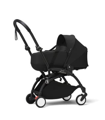 Stokke YOYO3 0+ Klapvogn med Bassinet - Sort-Sort