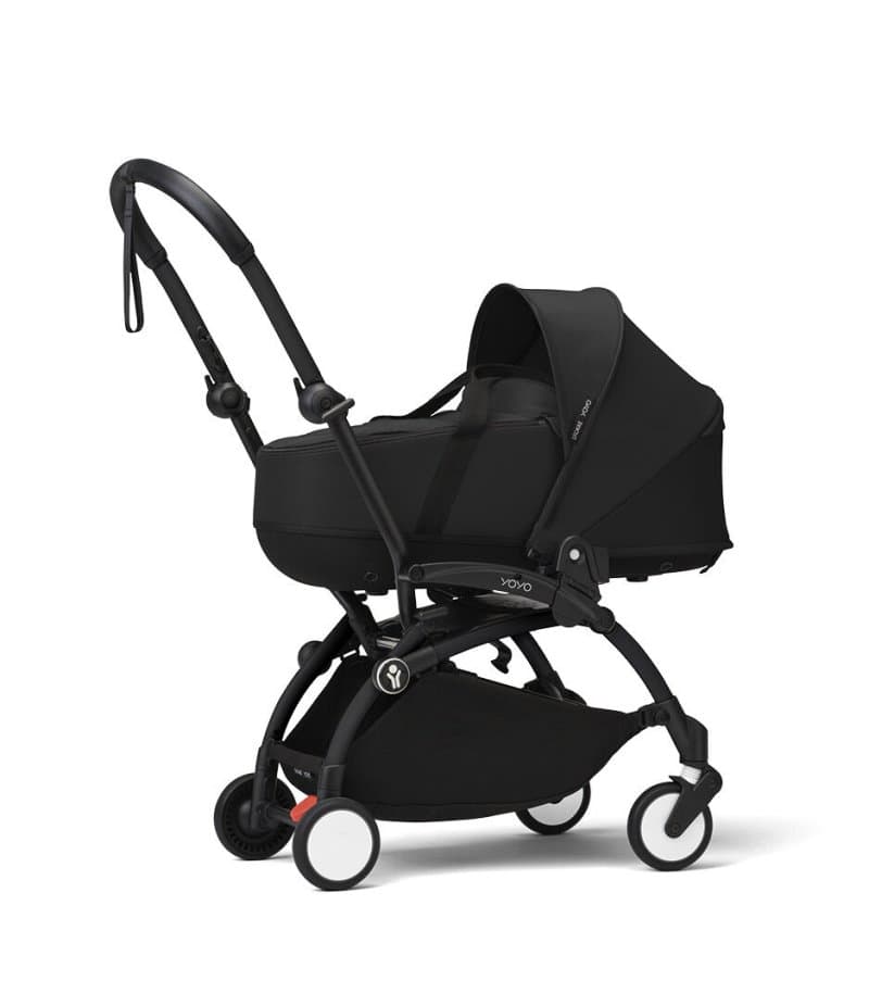 Stokke YOYO3 0+ Klapvogn med Bassinet - Sort-Sort
