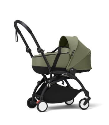 Stokke YOYO3 0+ Klapvogn med Bassinet - Sort-Olive