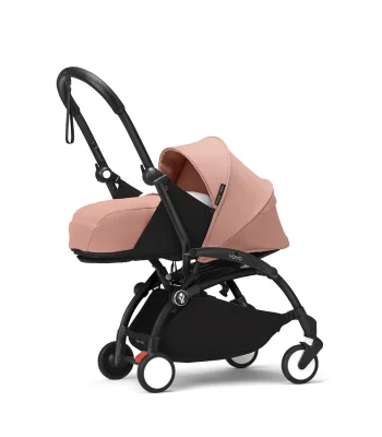 Stokke YOYO3 0+ Klapvogn med Blød lift - Sort-Ginger
