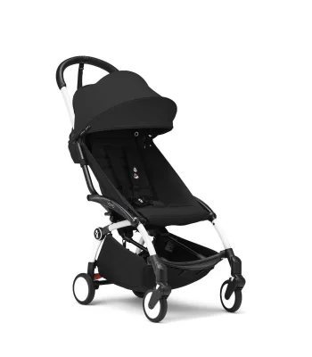 Stokke YOYO3 Klapvogn Hvid-Sort