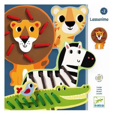 Djeco Sy-trædyr, Lassanimo 