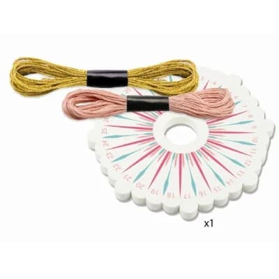 Djeco Kreativ æske - Lav selv armbånd - billede 4