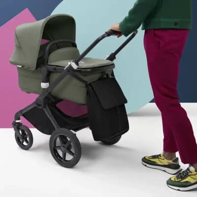 Bugaboo - Pusletaske Rygsæk - Black - billede 5