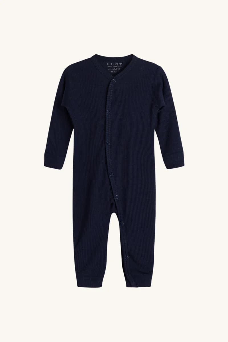 Hust and Claire Heldragt i Uld - Messi Blues