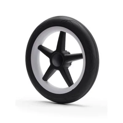 Bugaboo Donkey - Baghjul punkterfri Hvid