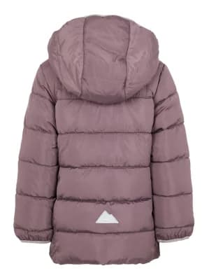 Name-It - NMF Mus Dynejakke - Black Plum - billede 2