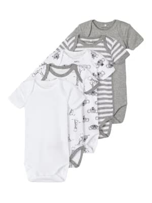 Name It - Body 5-pak - Øko bomuld