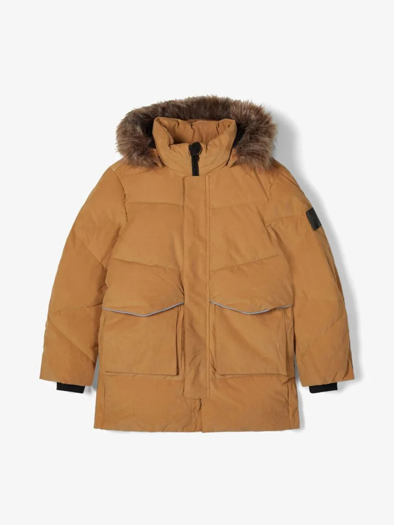 Name-It - Maro Vinterjakke - Medal Bronze