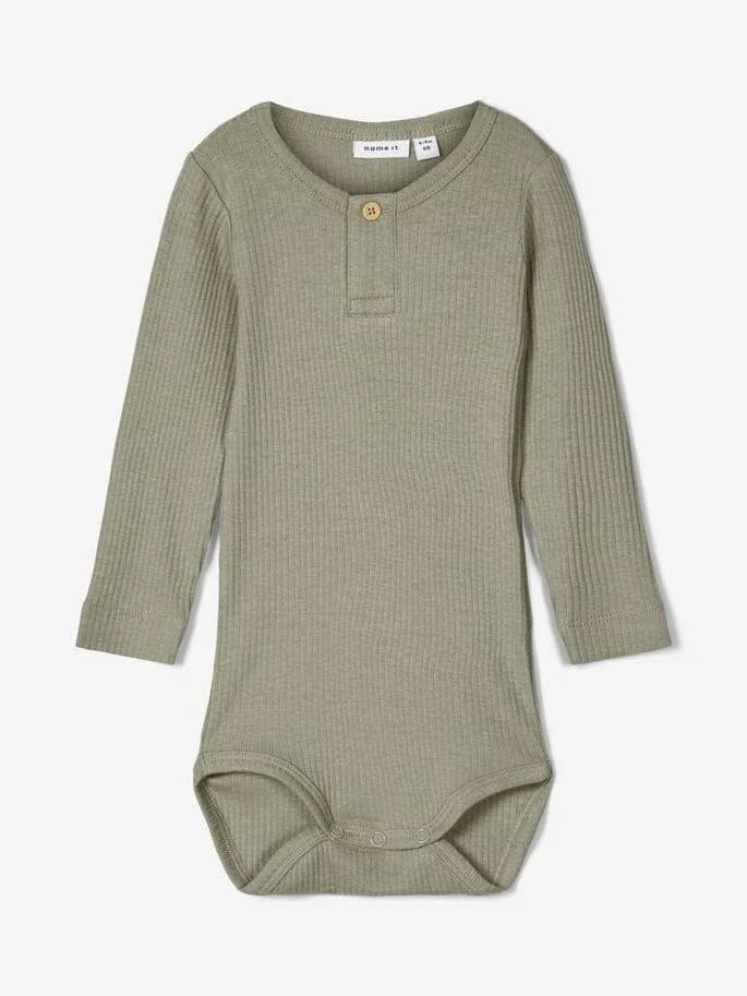 Name It - Body Rib Silver Sage