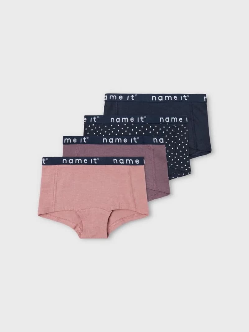 Name It - Hipster 4-Pak Øko