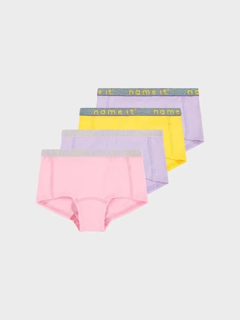 Name It - Hipster 4-Pak Øko