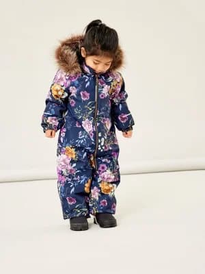 Name It - Flyverdragt Snow10 Blomster Dans - billede 3