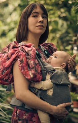 Najell - Bæresele Easy - Mercury Grey - billede 3