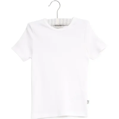 Wheat - T-shirt White Øko