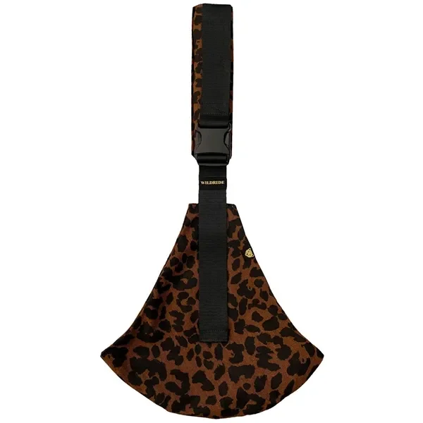 Wildride - Toddler Swing Bæresele - Brown Leopard