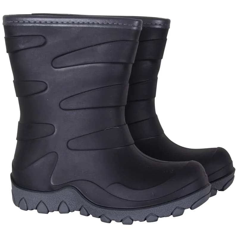 Mikk-line - Termostøvler Black