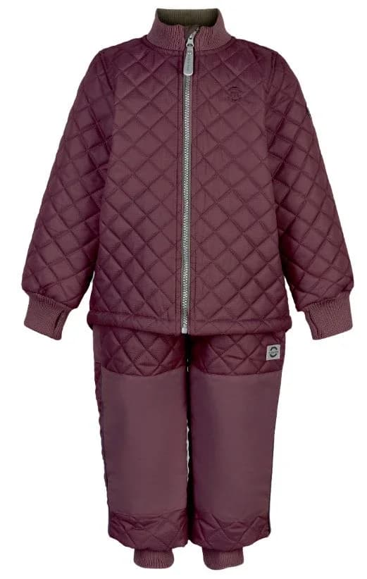 Mikk-line Termosæt - 2-delt - Uden foer - Huckleberry