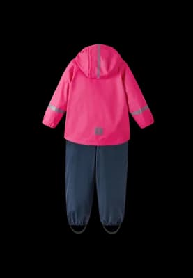 Reima 2-delt regntøj - Tihku Candy Pink - billede 2