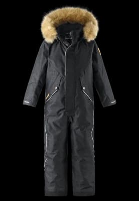 Reima - Flyverdragt Vuoret Black Melange