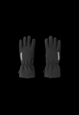Reima Handske Softshell Tehden Black