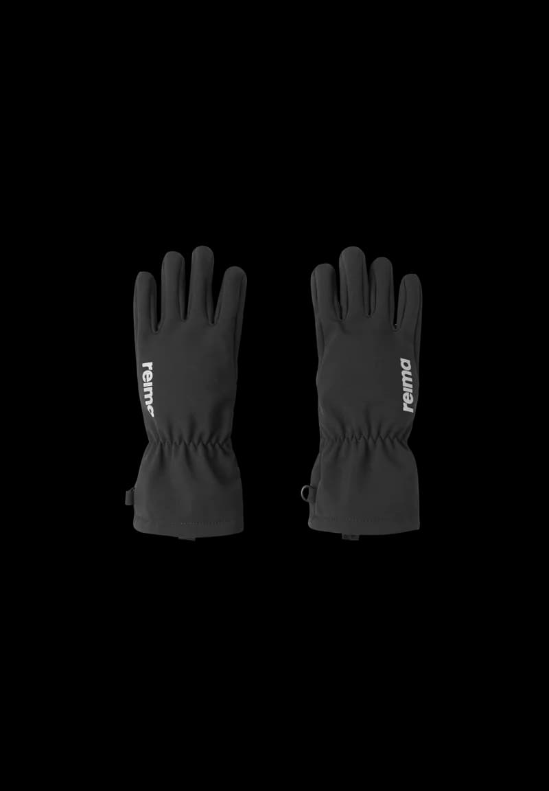 Reima Handske Softshell Tehden Black