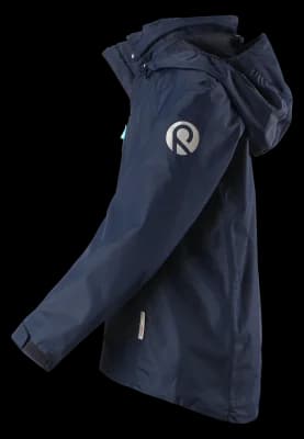 Reima Forårs-/efterårsjakke Travel Navy - billede 2
