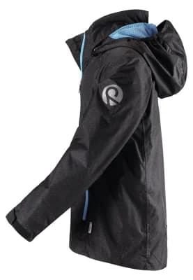 Reima Forårs-/efterårsjakke Travel Black - billede 5