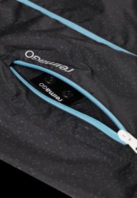 Reima Forårs-/efterårsjakke Travel Black - billede 3