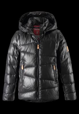 Reima - 2in1 Dunjakke til børn Martti Black