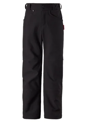 Reima softshell bukser Mighty Black - billede 2