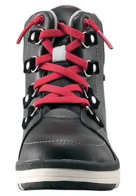 Reima - Weather Black inkl. røde og sort snørrebånd - billede 2