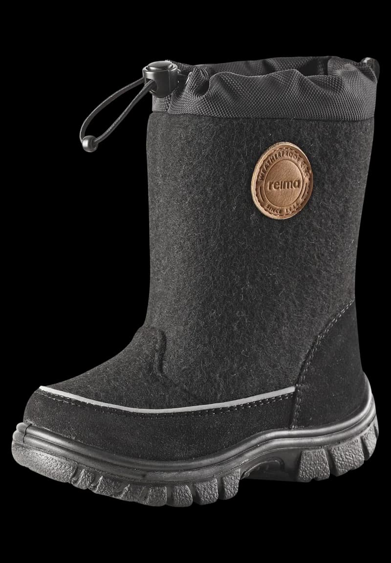 Reima - Vinterstøvle Unari Black