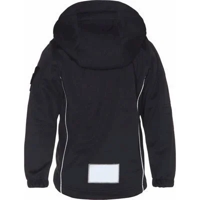 Molo Softshell jakke - Hogan Almost Black - billede 2