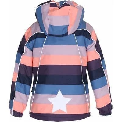 Molo - Vinterjakke Hopla Girly Rainbow - billede 2