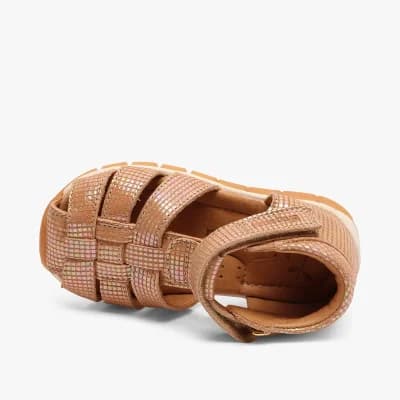 Bisgaard - Sandaler Billie Caramel - billede 3