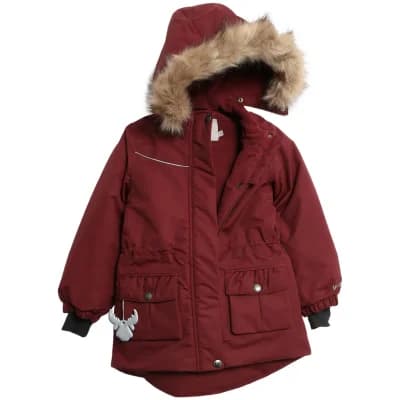 Wheat - Vinterjakke Mathilde Burgundy - billede 3