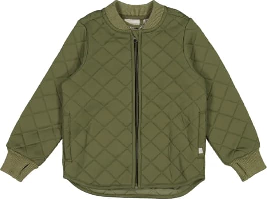 Wheat Termojakke - Dusty Army