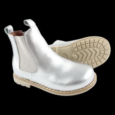 En Fant Chelsea Støvler Silver - billede 2